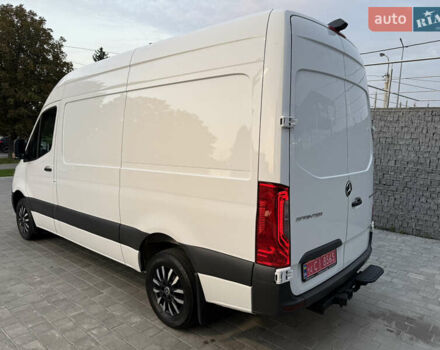 Белый Мерседес Sprinter, объемом двигателя 3 л и пробегом 87 тыс. км за 35555 $, фото 9 на Automoto.ua