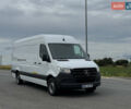 Белый Мерседес Sprinter, объемом двигателя 2.2 л и пробегом 220 тыс. км за 25900 $, фото 2 на Automoto.ua