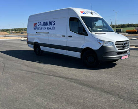 Білий Мерседес Sprinter, об'ємом двигуна 2.99 л та пробігом 148 тис. км за 36400 $, фото 1 на Automoto.ua