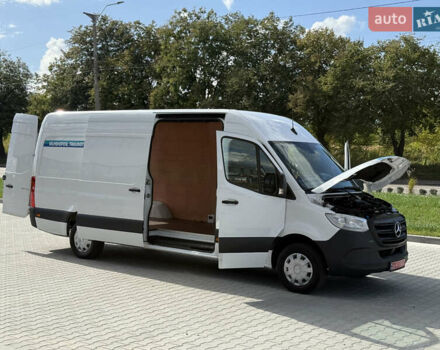 Білий Мерседес Sprinter, об'ємом двигуна 2.2 л та пробігом 195 тис. км за 25900 $, фото 42 на Automoto.ua