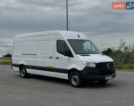 Белый Мерседес Sprinter, объемом двигателя 2.2 л и пробегом 220 тыс. км за 25900 $, фото 16 на Automoto.ua