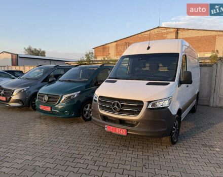 Белый Мерседес Sprinter, объемом двигателя 3 л и пробегом 87 тыс. км за 35555 $, фото 1 на Automoto.ua