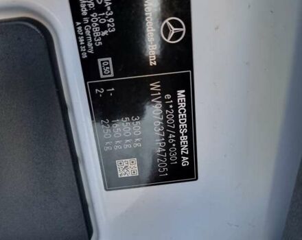 Білий Мерседес Sprinter, об'ємом двигуна 2 л та пробігом 292 тис. км за 38500 $, фото 25 на Automoto.ua