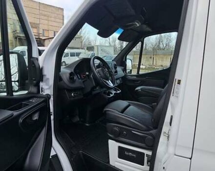 Белый Мерседес Sprinter, объемом двигателя 2.99 л и пробегом 22 тыс. км за 40500 $, фото 18 на Automoto.ua