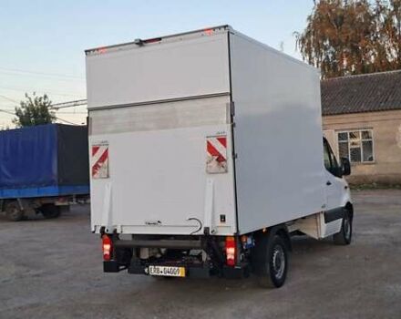 Білий Мерседес Sprinter, об'ємом двигуна 2 л та пробігом 241 тис. км за 36500 $, фото 12 на Automoto.ua