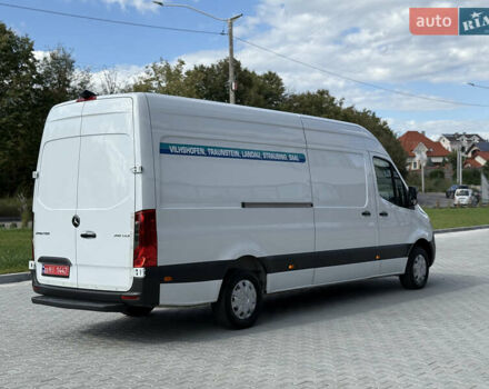 Білий Мерседес Sprinter, об'ємом двигуна 2.2 л та пробігом 195 тис. км за 25900 $, фото 11 на Automoto.ua