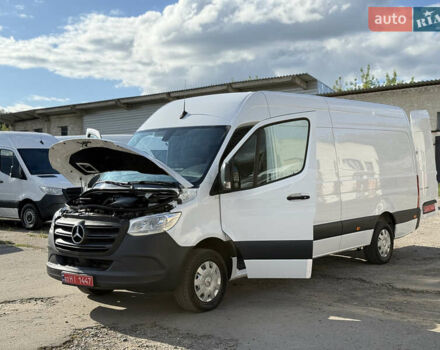 Белый Мерседес Sprinter, объемом двигателя 2.2 л и пробегом 196 тыс. км за 25900 $, фото 37 на Automoto.ua