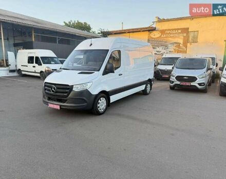 Білий Мерседес Sprinter, об'ємом двигуна 2 л та пробігом 282 тис. км за 28700 $, фото 3 на Automoto.ua