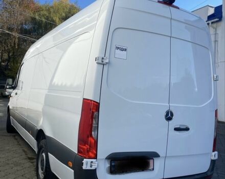 Мерседес Sprinter 2022 в Черновцах на Automoto.ua Белый Мерседес Sprinter, объемом двигателя 2 л и пробегом 63 тыс. км за 32689 $, фото 11 на Automoto.ua