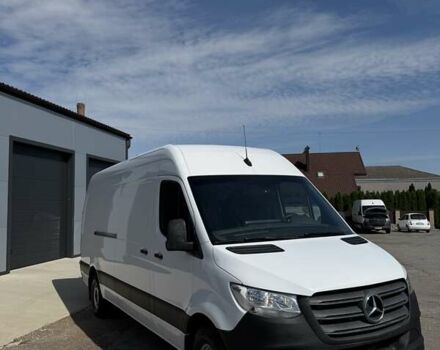 Белый Мерседес Sprinter, объемом двигателя 2.99 л и пробегом 80 тыс. км за 42300 $, фото 2 на Automoto.ua