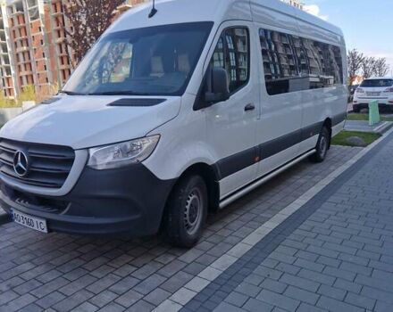 Белый Мерседес Sprinter, объемом двигателя 1.95 л и пробегом 316 тыс. км за 39400 $, фото 12 на Automoto.ua