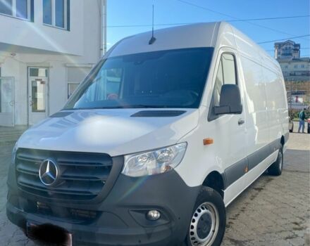 Мерседес Sprinter 2022 в Черновцах на Automoto.ua Белый Мерседес Sprinter, объемом двигателя 2 л и пробегом 63 тыс. км за 32689 $, фото 4 на Automoto.ua