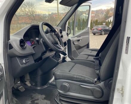 Мерседес Sprinter 2022 в Черновцах на Automoto.ua Белый Мерседес Sprinter, объемом двигателя 2 л и пробегом 63 тыс. км за 32689 $, фото 9 на Automoto.ua