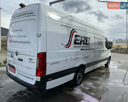 Белый Мерседес Sprinter, объемом двигателя 3 л и пробегом 400 тыс. км за 36500 $, фото 3 на Automoto.ua