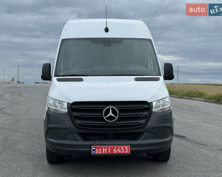 Белый Мерседес Sprinter, объемом двигателя 0 л и пробегом 184 тыс. км за 25900 $, фото 4 на Automoto.ua