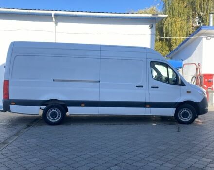 Мерседес Sprinter 2022 в Черновцах на Automoto.ua Белый Мерседес Sprinter, объемом двигателя 2 л и пробегом 63 тыс. км за 32689 $, фото 1 на Automoto.ua