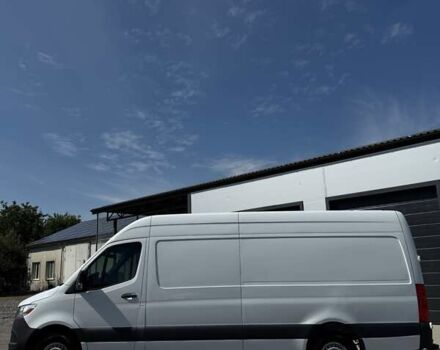 Белый Мерседес Sprinter, объемом двигателя 2.99 л и пробегом 80 тыс. км за 42300 $, фото 5 на Automoto.ua