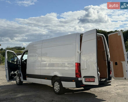 Белый Мерседес Sprinter, объемом двигателя 2.2 л и пробегом 196 тыс. км за 25900 $, фото 39 на Automoto.ua