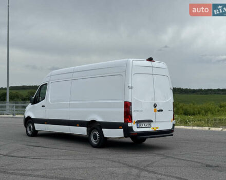 Белый Мерседес Sprinter, объемом двигателя 2.2 л и пробегом 220 тыс. км за 25900 $, фото 56 на Automoto.ua