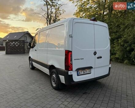 Белый Мерседес Sprinter, объемом двигателя 2 л и пробегом 167 тыс. км за 24500 $, фото 16 на Automoto.ua
