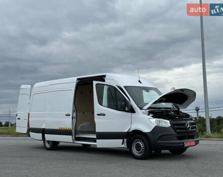 Белый Мерседес Sprinter, объемом двигателя 0 л и пробегом 184 тыс. км за 25900 $, фото 46 на Automoto.ua