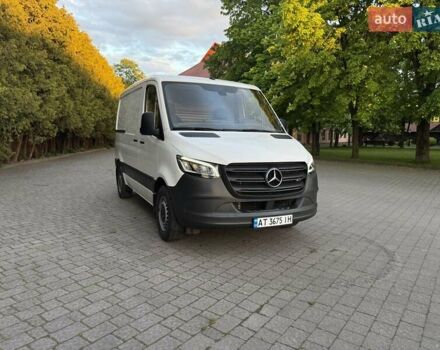 Белый Мерседес Sprinter, объемом двигателя 2 л и пробегом 167 тыс. км за 24500 $, фото 4 на Automoto.ua