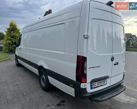 Білий Мерседес Sprinter, об'ємом двигуна 2.99 л та пробігом 220 тис. км за 41000 $, фото 3 на Automoto.ua