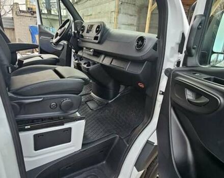 Белый Мерседес Sprinter, объемом двигателя 2.99 л и пробегом 22 тыс. км за 40500 $, фото 25 на Automoto.ua