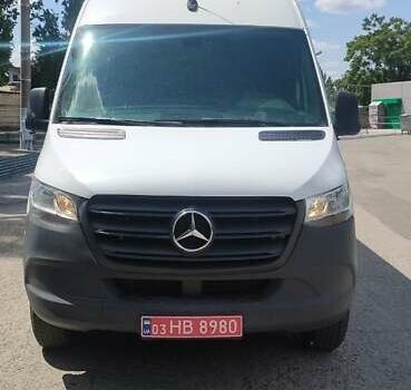 Белый Мерседес Sprinter, объемом двигателя 3 л и пробегом 413 тыс. км за 33333 $, фото 9 на Automoto.ua