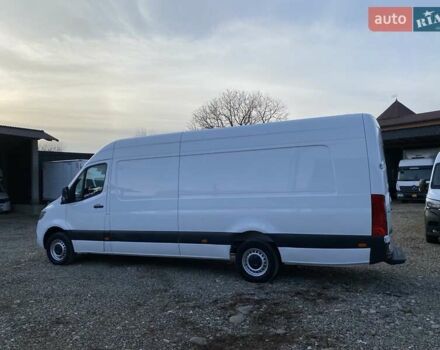 Белый Мерседес Sprinter, объемом двигателя 2.2 л и пробегом 160 тыс. км за 25999 $, фото 8 на Automoto.ua