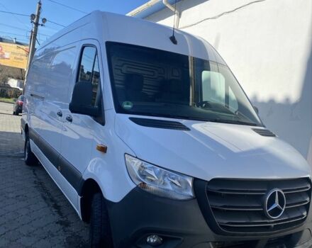 Мерседес Sprinter 2022 в Черновцах на Automoto.ua Белый Мерседес Sprinter, объемом двигателя 2 л и пробегом 63 тыс. км за 32689 $, фото 5 на Automoto.ua