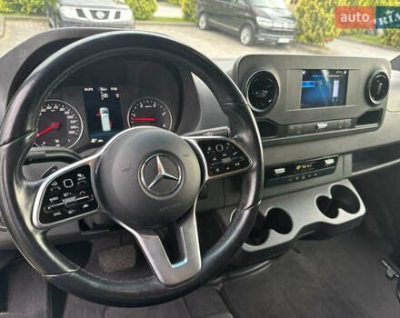 Білий Мерседес Sprinter, об'ємом двигуна 2.99 л та пробігом 220 тис. км за 41000 $, фото 5 на Automoto.ua