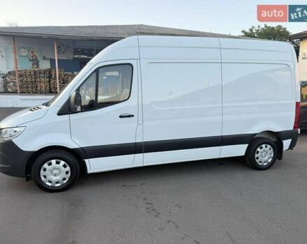 Білий Мерседес Sprinter, об'ємом двигуна 2 л та пробігом 282 тис. км за 28700 $, фото 6 на Automoto.ua