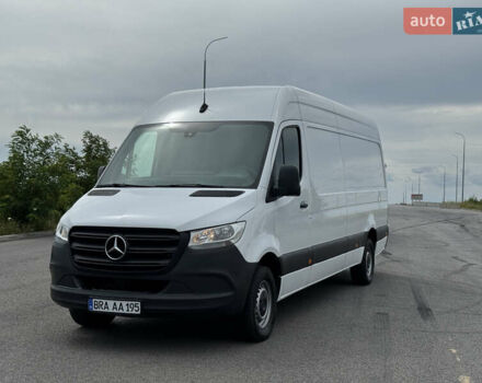 Белый Мерседес Sprinter, объемом двигателя 2.2 л и пробегом 220 тыс. км за 25900 $, фото 6 на Automoto.ua