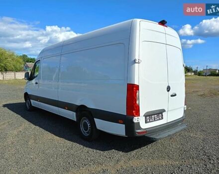 Белый Мерседес Sprinter, объемом двигателя 1.95 л и пробегом 62 тыс. км за 34900 $, фото 5 на Automoto.ua