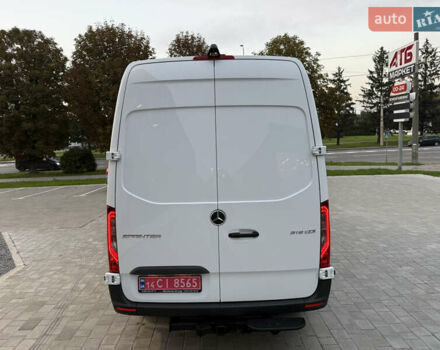 Белый Мерседес Sprinter, объемом двигателя 3 л и пробегом 87 тыс. км за 35555 $, фото 11 на Automoto.ua