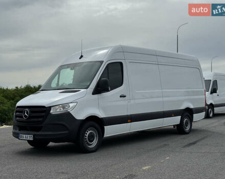 Белый Мерседес Sprinter, объемом двигателя 2.2 л и пробегом 220 тыс. км за 25900 $, фото 17 на Automoto.ua