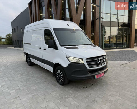 Белый Мерседес Sprinter, объемом двигателя 3 л и пробегом 87 тыс. км за 35555 $, фото 20 на Automoto.ua