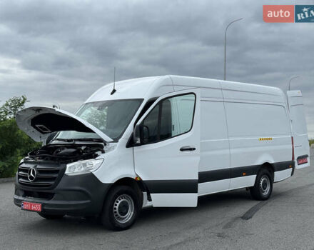 Белый Мерседес Sprinter, объемом двигателя 0 л и пробегом 184 тыс. км за 25900 $, фото 41 на Automoto.ua
