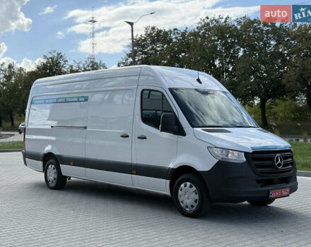 Білий Мерседес Sprinter, об'ємом двигуна 2.2 л та пробігом 195 тис. км за 25900 $, фото 7 на Automoto.ua