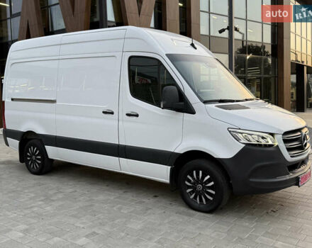 Белый Мерседес Sprinter, объемом двигателя 3 л и пробегом 87 тыс. км за 35555 $, фото 5 на Automoto.ua