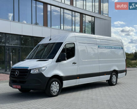 Білий Мерседес Sprinter, об'ємом двигуна 2.2 л та пробігом 195 тис. км за 25900 $, фото 18 на Automoto.ua