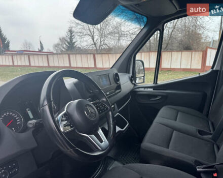 Белый Мерседес Sprinter, объемом двигателя 1.95 л и пробегом 191 тыс. км за 29000 $, фото 34 на Automoto.ua