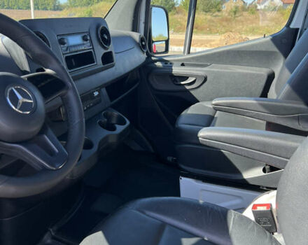 Білий Мерседес Sprinter, об'ємом двигуна 2.99 л та пробігом 148 тис. км за 36400 $, фото 9 на Automoto.ua