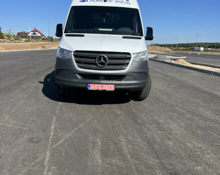 Білий Мерседес Sprinter, об'ємом двигуна 2.99 л та пробігом 148 тис. км за 36400 $, фото 4 на Automoto.ua