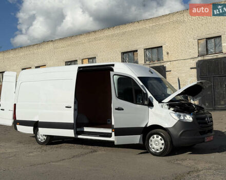 Белый Мерседес Sprinter, объемом двигателя 2.2 л и пробегом 196 тыс. км за 25900 $, фото 42 на Automoto.ua