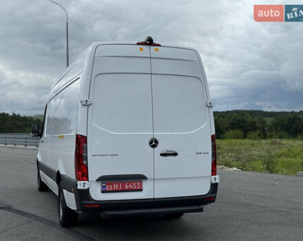 Белый Мерседес Sprinter, объемом двигателя 0 л и пробегом 184 тыс. км за 25900 $, фото 11 на Automoto.ua