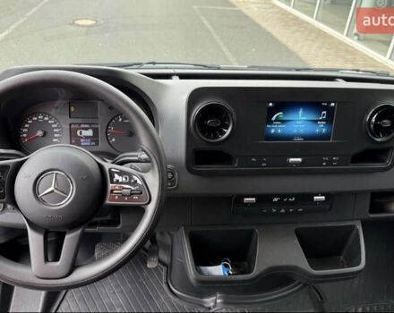 Белый Мерседес Sprinter, объемом двигателя 2 л и пробегом 242 тыс. км за 31300 $, фото 8 на Automoto.ua