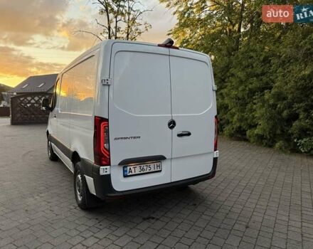 Белый Мерседес Sprinter, объемом двигателя 2 л и пробегом 167 тыс. км за 24500 $, фото 15 на Automoto.ua