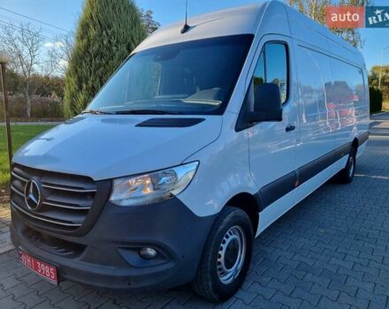 Білий Мерседес Sprinter, об'ємом двигуна 2 л та пробігом 292 тис. км за 38500 $, фото 7 на Automoto.ua